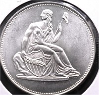 1 OZ .999 SILVER ROUND