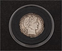 1912-D 1/2 DOLLAR