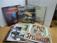Records - Elton John / Boston / Super Tramp
