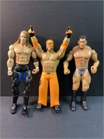 JAKKS PACIFIC WRESTLING ACTION FIGURES TOYS LOT