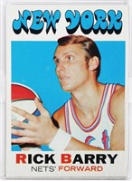 Topps RICK BARRY Rookie Card 1971