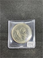 Rare MS High Grade Great Britain ONE CROWN Coin