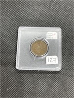 Rare Key Date 1916-S Wheat Cent VF Grade