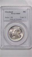 1936 Cleveland PCGS MS65