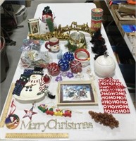 Christmas decoration lot