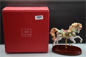 Lenox 2016 Christmas Carousel Horse