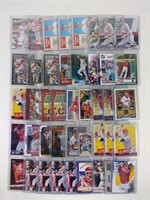 43pc 2012-2020 Mike Trout Card Lot