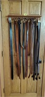 Belt collection, hanger included