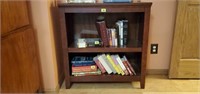 Bookcase, no contents included