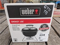 Weber Smoke Joe 14" Barbecue