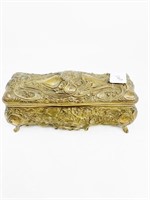 Art Nouveau Vanity Box 10.25" Long