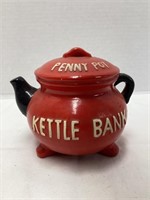 Penny Pot Kettle Bank