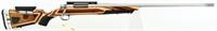 Custom Stainless Remington Model 700 .300 Ultra Mg
