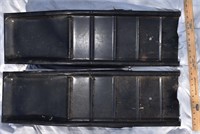 PAIR - METAL CAR RAMPS