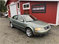 2001 VOLKSWAGEN PASSAT