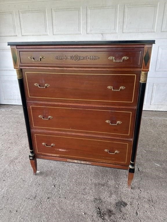 Antique Neoclassical Dresser - SEE NOTE!