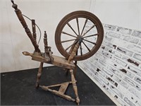 Primitive Spinning Wheel 36"