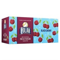 Polar Black Cherry Seltzer - 23pk/12oz Cans