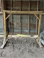 Wooden Arch Frame 4x4's