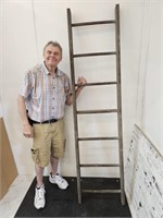 Wood Ladder Great For Quilt Display 83" high