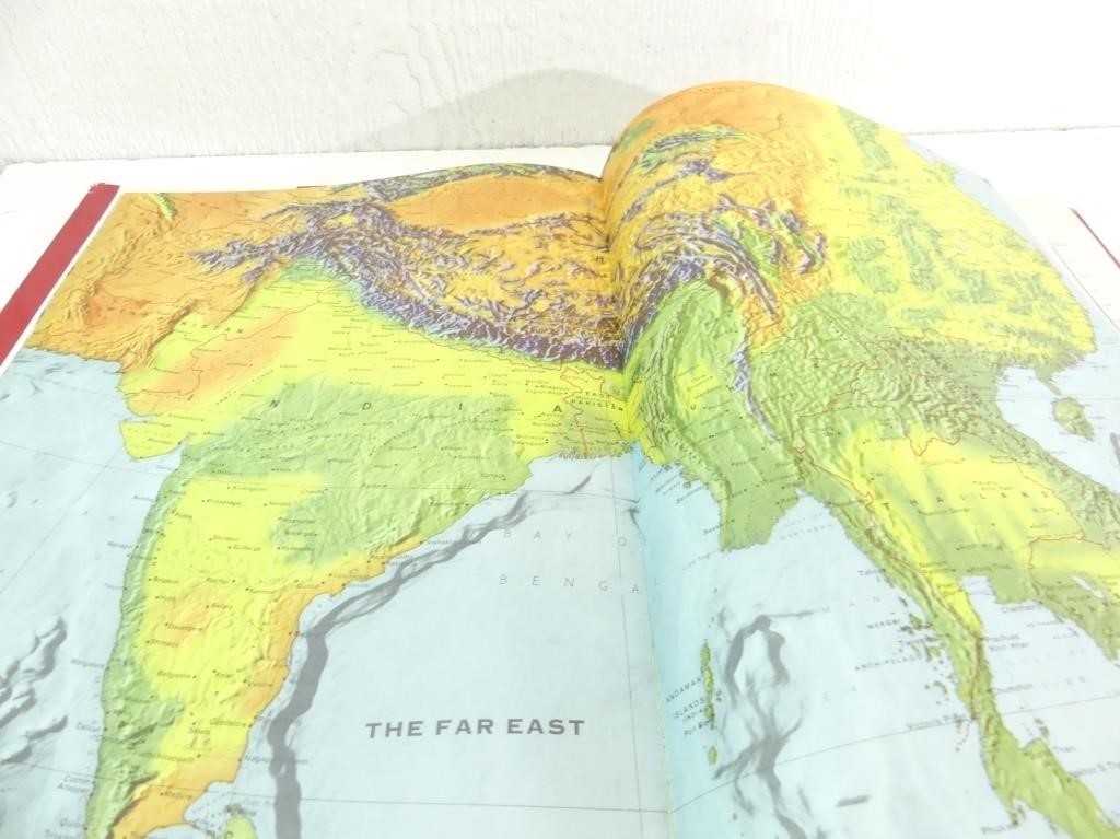 Readers Digest - Great World Atlas -1971