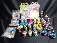 Lot #5 of McDonalds Happy Meal Toys