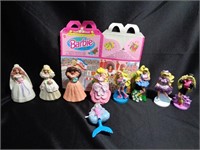 Lot of McDonalds Barbie Happy Meal Toys