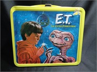 Vintage E.T. Lunch Box and Thermos