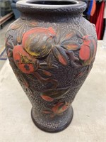 Ceramic vase, made in Japan 12 inches tall