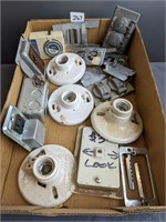 lot of electrical parts