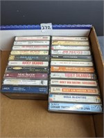 lot of 22 cassettes