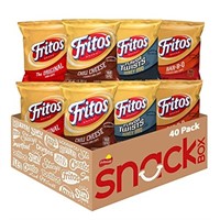 40Pcs Fritos Corn Chips Variety Pack