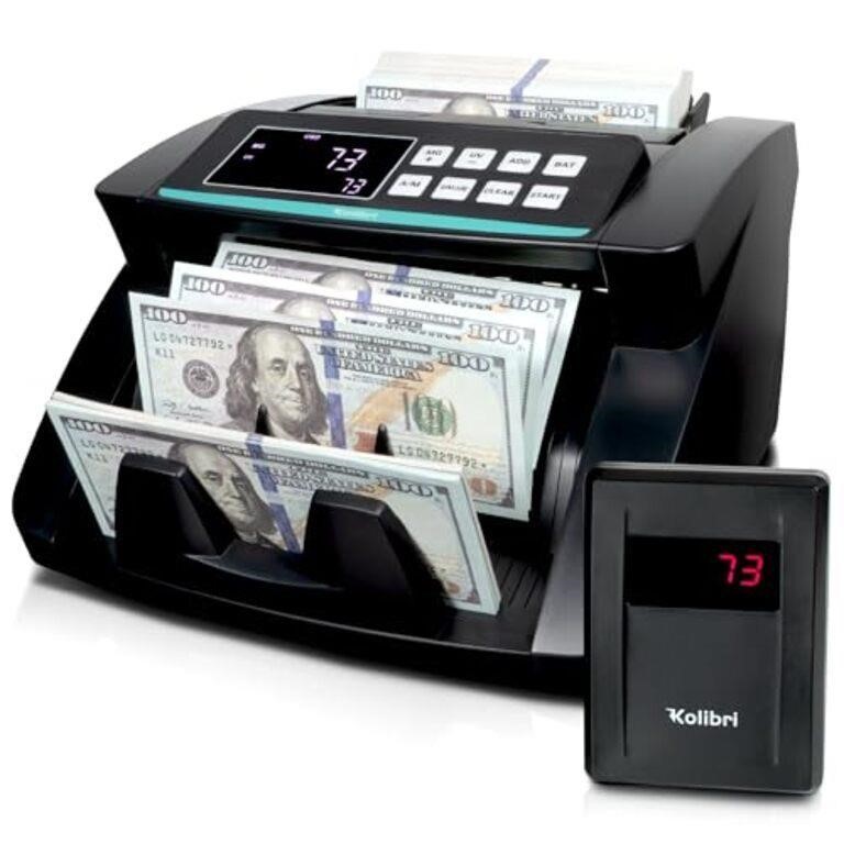 KOLIBRI Money Counter Machine with Advanced Fake