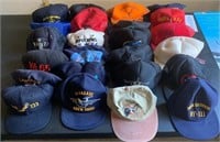 W - MIXED LOT OF HATS (A66)