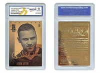 2004 Merrick Mint Laser Line Derek Jeter Signature