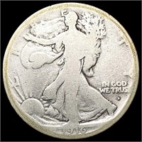 1916-D Walking Liberty Half Dollar NICELY