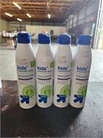 (4) Kids Sunscreen Spray SPF50