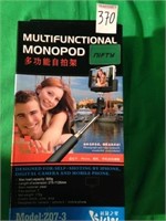 MULTIFUNCTION MONOPOD