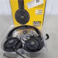 3 headphones: 
1 KRK Systems kns 6400,