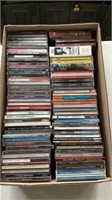 Approximately 90-100 Music CDs John Prine KD Lang