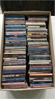 Approximately 90-100 Music CDs Bob Dylan Foo