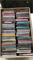 Approximately 90-100 Music CDs Billy Joel Elton