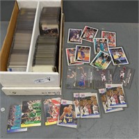 Assorted Basketball Cards