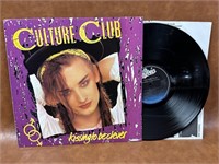 1982 Culture Club Kissing To Be Clever Record