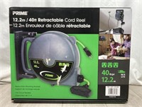 Prime Retractable Cord Reel Heavy Duty Mounting