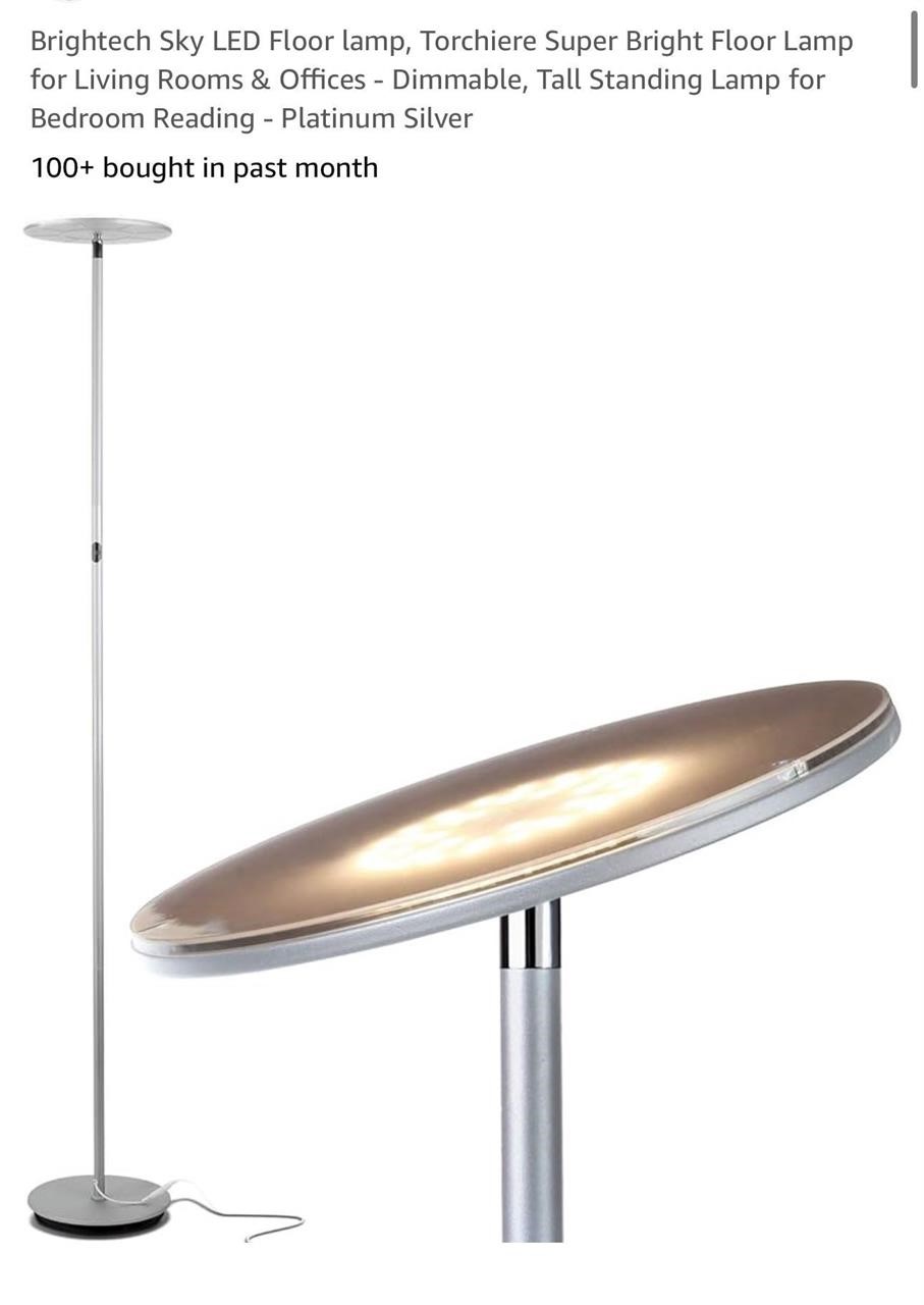 Brightech Sky LED Floor lamp