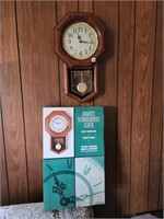 REGULATOR QUARTZ SCHOOLHOUSE CLOCK