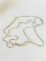 .925 Silver 16" Chain