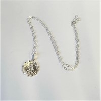 .925 Silver 16" Necklace