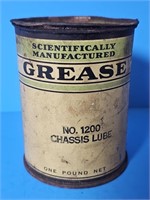 RARE VTG SCIENTIFICALLY MANUFACTURED GREASE